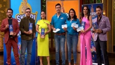 Business News | Skippi Ice Pops Gets 10 Million INR Investment from Shark Tank India