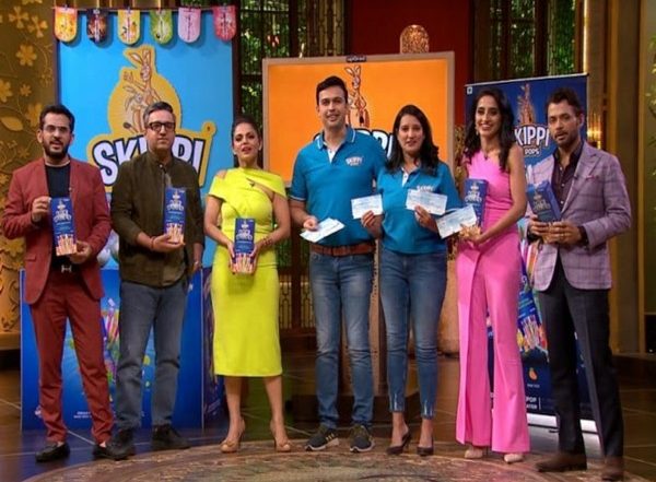 Business News | Skippi Ice Pops Gets 10 Million INR Investment from Shark Tank India