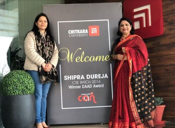 Business News | Chitkara University Alumnus Awarded DAAD Prize 2021