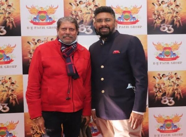 Business News | ADYP Healthcare Conducts Private Screening of '83' with Kapil Dev