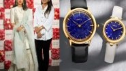 Business News | Aditi Rao Hydari Introduces a Selection of Nebula's Exquisite Timepieces for Weddings