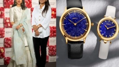 Business News | Aditi Rao Hydari Introduces a Selection of Nebula's Exquisite Timepieces for Weddings