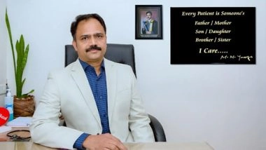 Business News | Dr MM Yusuf's Robotic Surgery Gives New Lease of Life to Elderly, Ineligible for Stenting or Open-heart Surgery