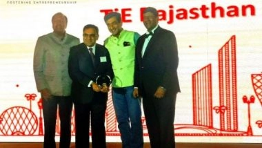 Business News | TiE Rajasthan Awarded 'Best TiE Chapter' Globally
