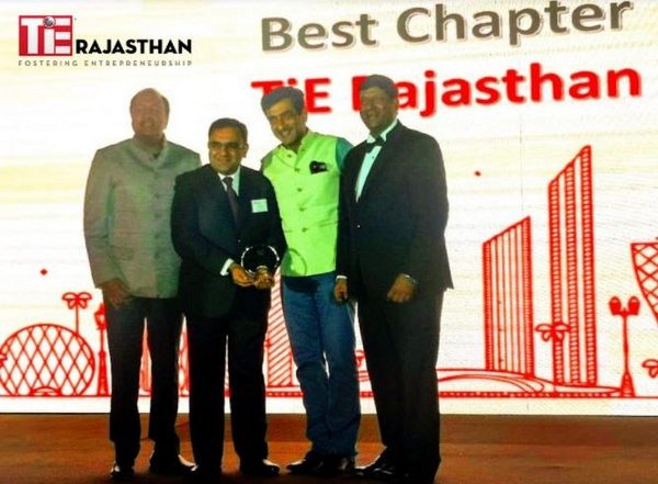 Business News | TiE Rajasthan Awarded 'Best TiE Chapter' Globally