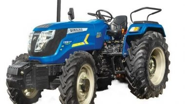 Business News | Sonalika Launches CRDs Technology in Tiger DI 75 4WD at an Introductory Price Range of Rs. 11-11.2 Lacs