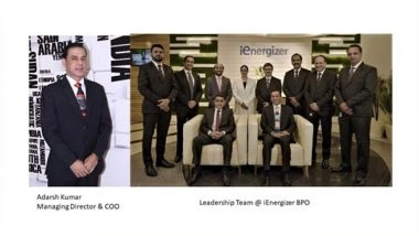 Business News | IEnergizer Awarded for Best Global Business Process Outsourcing Company 2021 by the AsiaPac Insider, London