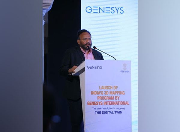 Business News | Sh. Amitabh Kant, CEO, NITI Aayog Launches Genesys International's Digital Twin Platform