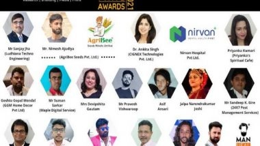 Business News | Blindwink Announces the Winners of India Fame Awards - 2021