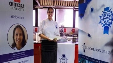 Business News | Chitkara University Hosts a Culinary Demonstration with Chef Sambhavi Joshi, Le Cordon Bleu - London Alumna and Founder, Casareece Artisanal Pasta