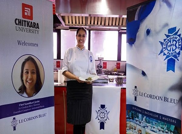 Business News | Chitkara University Hosts a Culinary Demonstration with Chef Sambhavi Joshi, Le Cordon Bleu - London Alumna and Founder, Casareece Artisanal Pasta