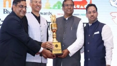 Business News | Distinguished People Engaged in Service to the Nation Were Rewarded in the Fourth Edition of Bharat Gaurav Awards