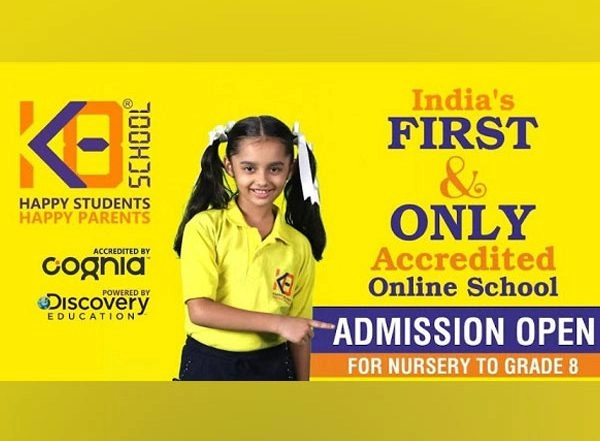 Business News | K8 School Announces Admission Open for the Year 2022-23; Introduces Nursery and Foundation Programs