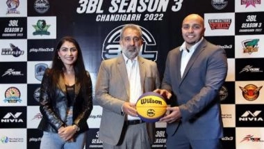Business News | 3x3 Pro Basketball League Season 3 to Tip off in March 2022