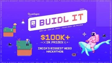Business News | Polygon BUIDL IT Becomes India's Exclusive and Largest Web3 Hackathon with 186 Projects