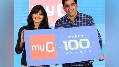 Business News | MyG Announces Its 100th Outlet in Kerala, Ropes in Manju Warrier Alongside Mohanlal as Brand Ambassador
