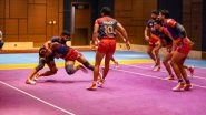 Patna Pirates vs UP Yoddha, PKL 2021&ndash;22 Live Streaming Online on Disney+ Hotstar: Watch Free Telecast of Pro Kabaddi League Season 8 on TV and Online