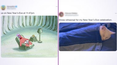 New Year's Eve 2021 Funny Memes & Jokes Go Viral and These Hilarious Tweets by Netizens Are Relatable AF!