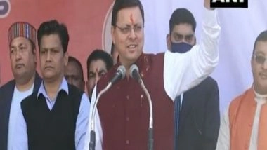 India News | U'khand CM Slams Cong for Celebrating Launch of Goa Poll Campaign when Nation Was Mourning CDS Rawat's Demise