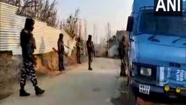India News | Encounter Underway Between Security Forces, Terrorists in J-K's Shopian