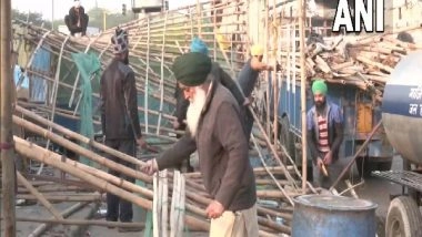 India News | Farmers Continue to Vacate Delhi Borders After Suspension of Agitation Against Agri Laws