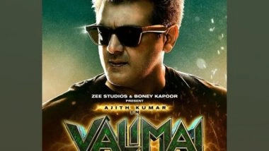 Entertainment News | Trailer of Ajith's 'Valimai' out