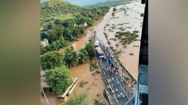 India News | Cyclone Jawad: Indian Navy Ramps Up for Rescue, Relief Ops; Carries out Preparatory Activities