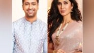 Entertainment News | Harrdy Sandhu, Aastha Gill, Toshi Sabri Reach Jaipur Ahead of Vicky Kaushal, Katrina Kaif's Wedding