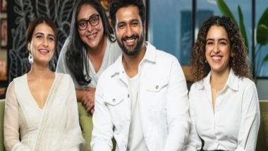 Entertainment News | Fatima Sana Shaikh, Sanya Malhotra Join Vicky Kaushal in 'Sam Bahadur'