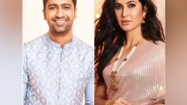 Entertainment News | It's a Daytime Wedding for Vicky Kaushal and Katrina Kaif