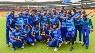 Vijay Hazare Trophy 2021-22 Preview: Check Out Full Schedule, Timings, Date, Venue and Live Streaming Details of Domestic Cricket Tournament
