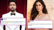 VicKat Wedding: After Durex India, Grofers and IndiGo Go Creative With Vicky Kaushal and Katrina Kaif&rsquo;s Shaadi (View Posts)