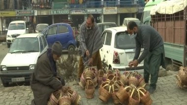 India News | Kangri Fire Pots in Great Demand During Winter in Kashmir