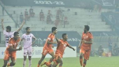 Sports News | I-League: RoundGlass Punjab FC Cruise Past Rajasthan United in Opener