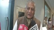 India News | No Proposal to Start New Pilot Training Facility: MoS V K Singh
