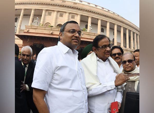 India News | Aircel Maxis Case: Delhi Court Grants Exemption to P Chidambaram from Personal Appearance; Karti Appears Before Rouse Avenue Court