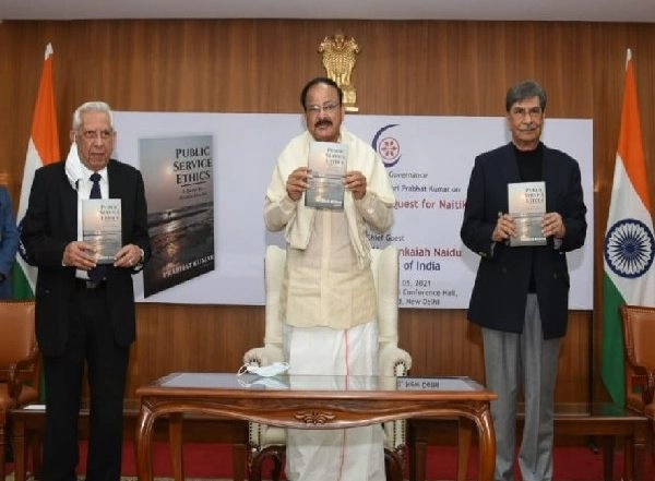 India News | Vice President Calls for Moral Resurgence in Civil Services to Improve the Delivery of Services to the Common Man