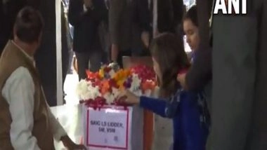 India News | 'A Hero, Biggest Motivator, My Best Friend', Brigadier Lidder's Daughter Bids Him Farewell