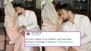 Irfan Pathan and Wife Safa Baig&rsquo;s Loved-Up Pic With Sweet Romantic Caption Is What You Need To See Today