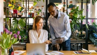 Lifestyle News | Study Suggests Asking in Person to Seek Help at Work