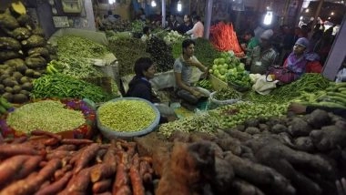 Business News | WPI Inflation Rises to 14.23 Per Cent on Surge in Fuel, Food Prices