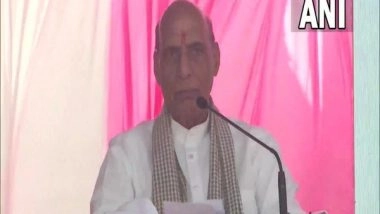 India News | People Losing Faith in Politicians, but BJP Govt Trying to End This, Says Rajnath Singh