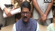 India News | Arvind Sawant Slams Chandrakant Patil over 'inappropriate' Comments on Maharashtra CM