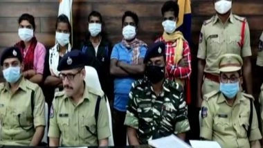 India News | Telangana: Five Naxals Surrender in Bhadradri Kothagudem