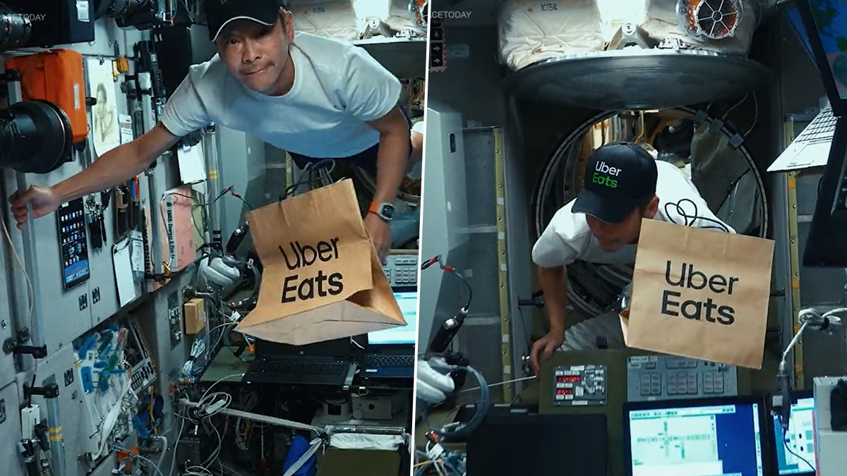 Uber Eats in Space! Japanese Billionaire Yusaku Maezawa Delivers 