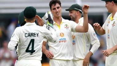 Sports News | Cummins, Hazlewood Rejoin as Australia Announce Unchanged Squad for Rest of Ashes