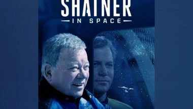 Entertainment News | William Shatner's Space Journey to Be Documented in Amazon Special 'Shatner in Space'