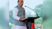 India News | Rajnath Singh Greets Farmers on Kisan Diwas, Pays Tributes to Former PM Chaudhary Charan Singh