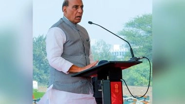 India News | Rajnath Singh Greets Farmers on Kisan Diwas, Pays Tributes to Former PM Chaudhary Charan Singh