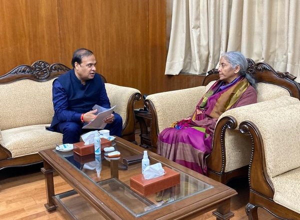 India News | Assam CM Meets Nirmala Sitharaman in Delhi
